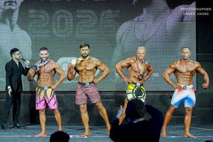 MEN'S PHYSIQUE новички